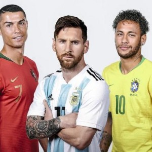 espn-回归曼联后 C罗超梅西再成收入最高足球球员