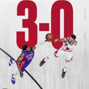 espnapp-新赛季首支三连胜球队！公牛延续季前赛火热势头